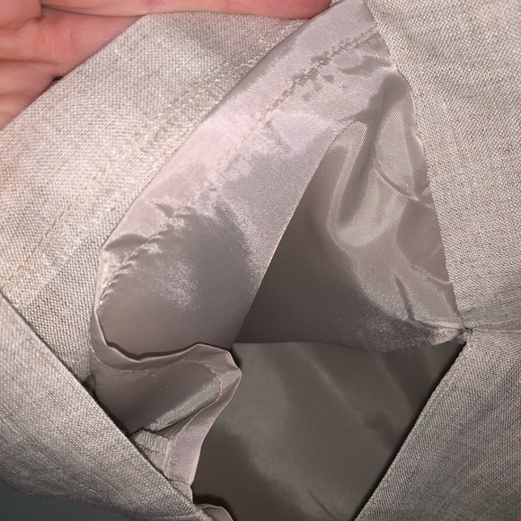 Barbour Kirkwall Linen Dress US 4 / New with tags - Picture 9 of 16